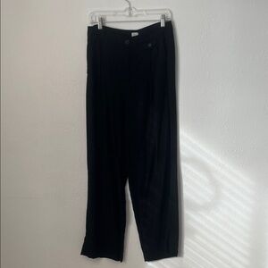 Women’s Black High Waisted Work Trousers